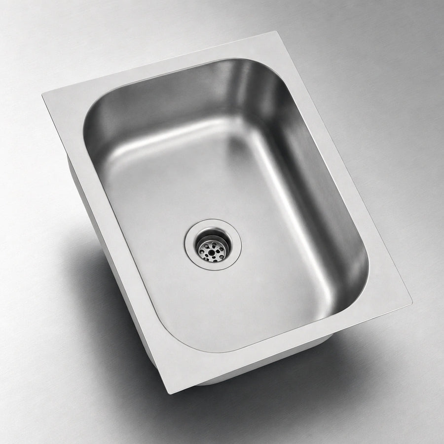 Deep-Drawn Seamless Bowl
