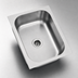 Thumbnail image #3 for Eagle Group Seamless Welded-In One-Compartment Sink, 12 x 14 x 9-1/2 Inch Bowl