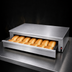 Thumbnail image #3 for APW Wyott Dry Freestanding Hot Dog Bun Warmer with Removable Drawer, 24 Bun Capacity