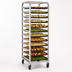 Thumbnail image #3 for New Age Mobile End-Loading Open-Sided Aluminum Platter Rack, 12-Platter Capacity