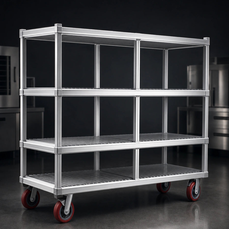Extra Heavy-Duty Aluminum Construction