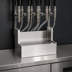 Thumbnail image #3 for Perlick Corporation Top Shelf 7055D9 Underbar Beer Drainer, 24"W x 24"D, Stainless Steel, for 4060A Series Dispensing Heads