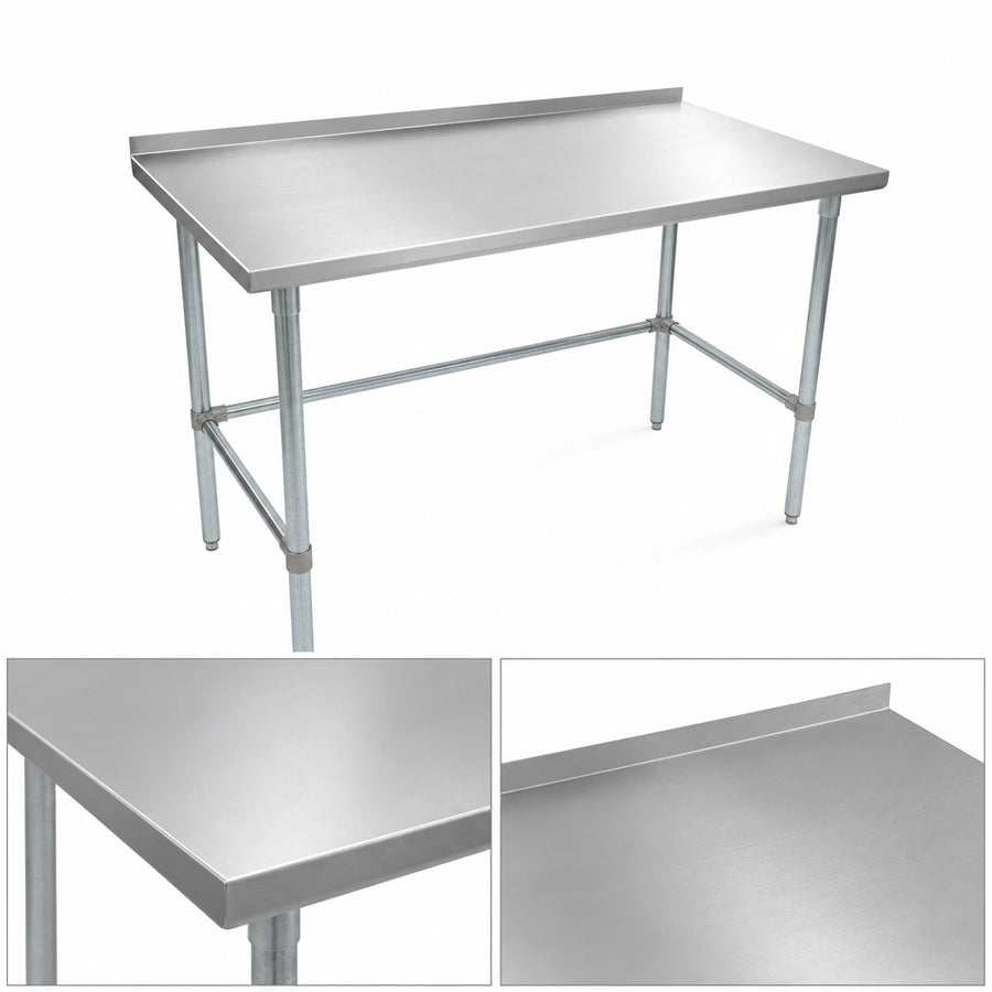 14-Gauge 300-Series Stainless Steel Top