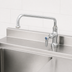 Thumbnail image #3 for T&S Brass Single Pantry Deck-Mounted Faucet with 12-Inch Swing Nozzle