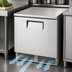 Thumbnail image #3 for True 32-Inch Wide One-Section Worktop Refrigerator with Stainless Steel Door