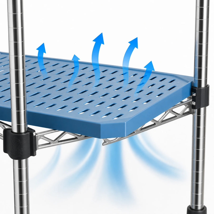 Louvered Shelf Mat