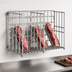 Thumbnail image #3 for John Boos Wall-Mounted Stainless Steel Meat Boat Rack, 12 x 60 x 25 Inches