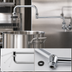 Thumbnail image #3 for T&S Brass Wall-Mount Pot & Kettle Filler Faucet with 18-Inch Double-Jointed Nozzle