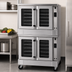 Thumbnail image #3 for Southbend Platinum Full-Size Double-Stack Electric Convection Oven, Standard Depth, Touch Controls
