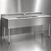 Thumbnail image #3 for Eagle 2200 Series 72-Inch Three-Compartment Underbar Sink Unit with Dual Drainboards
