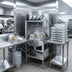 Thumbnail image #2 for American Dish Service L-3DWC-S Door Type Low-Temperature Chemical Sanitizing Corner Dishwasher