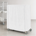 Thumbnail image #3 for Metro White Knitted Polyester Cart Cover for 60