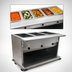 Thumbnail image #3 for Spec-Master PHT5OB-240-3 5-Well Electric Portable Hot Food Table