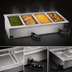 Thumbnail image #3 for Eagle Group Four-Well Electric Drop-In Hot Food Well Unit, Dry Operation, 240V