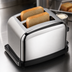 Thumbnail image #3 for Waring Commercial 2-Slice Pop-Up Toaster with Wide Slots and Chrome-Plated Finish