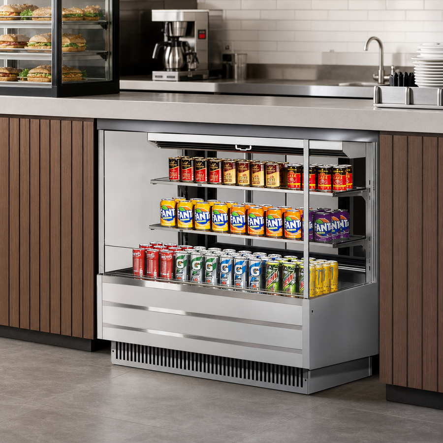 Low-Profile Horizontal Design