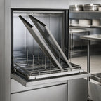 Thumbnail image #3 for Eurodib USA Lamber AC00059 Full-Size Stainless Steel Baking Pan Rack for P700 Dishwasher Case of 8