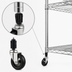 Thumbnail image #3 for Commercial Shelving Stem Caster Without Brakes