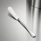 Thumbnail image #4 for Winco Deluxe Pearl 0036-12 6-3/4-Inch Butter Spreader, 18/8 Stainless Steel, Mirror Finish, Extra Heavy Weight Case of 25