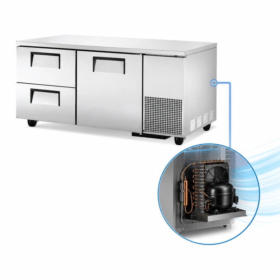 Side-Mounted Self-Contained Refrigeration