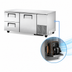 Thumbnail image #3 for True TUC-67D-2-HC 67-Inch Deep Undercounter Refrigerator with 1 Door and 2 Drawers