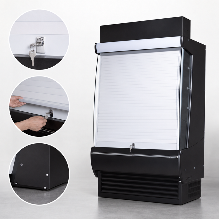 Product image #3 for Turbo Air Locking Hard Plastic Security Cover for TOM-60-DXB-N