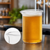Thumbnail image #3 for American Metalcraft Chemistry Collection 17 oz Glass Beaker-Style Specialty Beer Glass