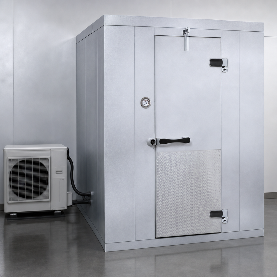 Pre-Charged Remote Refrigeration