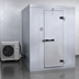 Thumbnail image #3 for Kold-Front Indoor Walk-In Cooler with Remote Refrigeration, 12' x 12' x 8'6