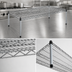 Thumbnail image #3 for EAGLEbrite Zinc Wire Dunnage Platform, 36 x 24 Inches, 14-Inch Posts, 600 lb Capacity