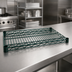 Thumbnail image #4 for Advance Tabco Special Value Series 24 Inch x 24 Inch Heavy Duty Green Epoxy Coated Wire Shelf