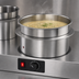 Thumbnail image #3 for Hatco Drop-In Round 7-Quart Heated Well with Drain, 208V High Watt Thermostatic Control