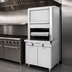 Thumbnail image #3 for Garland Master Series M60XR Range-Match Upright Gas Ceramic Broiler with Upper Finishing Oven and Standard Oven Base