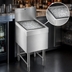 Thumbnail image #3 for Eagle Spec-Bar B48IC-24 48-Inch Wide x 24-Inch Deep Underbar Ice Bin/Cocktail Unit, 170 lb Capacity