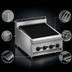 Thumbnail image #3 for Bistro 72-Inch Modular Gas Charbroiler with Cast Iron Grates, Radiants, and Stub Back