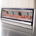 Thumbnail image #3 for Howard-McCray 40E Series Self-Contained Fish and Poultry Refrigerated Display Case, 100-1/2 Inch Wide, Straight Glass, LED Lighting
