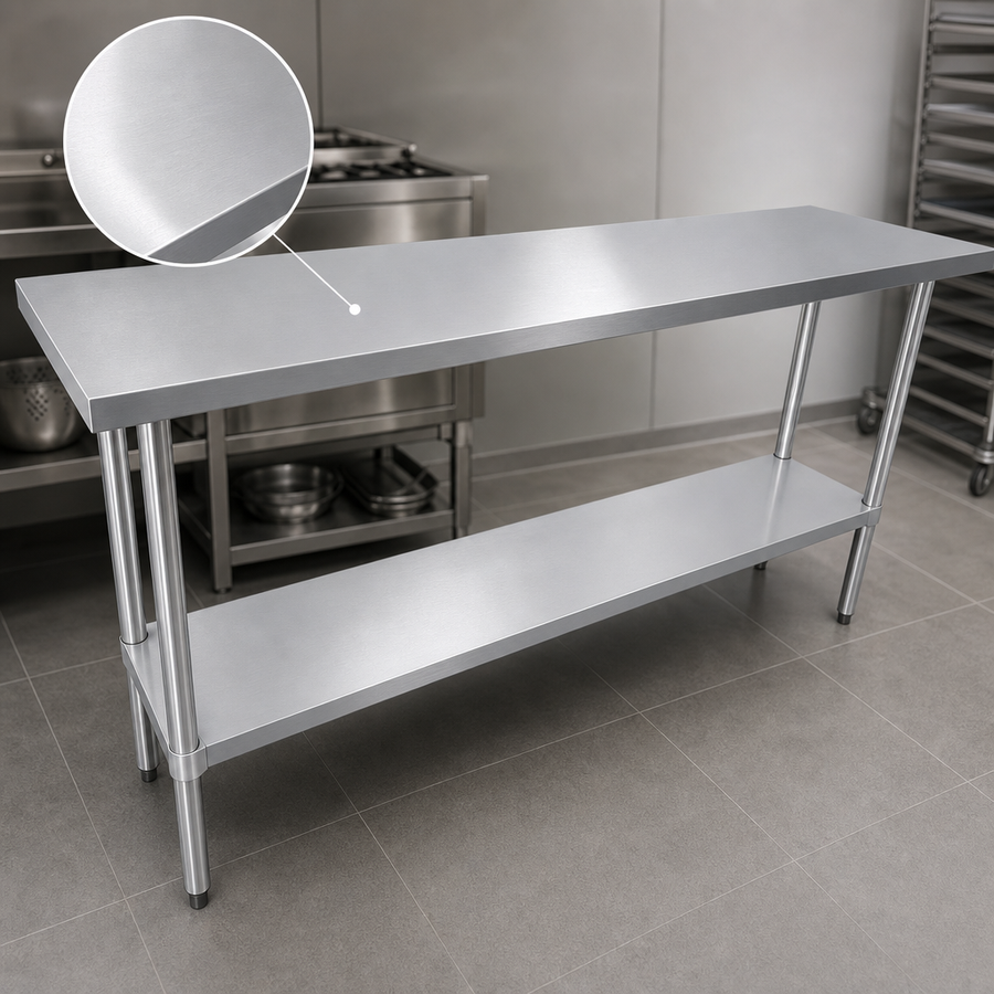 18/430 Stainless Steel Top