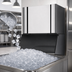 Thumbnail image #4 for Ice-O-Matic Elevation Series 48-Inch Wide Water-Cooled Modular Half Size Cube Ice Maker, 1,560 lb/Day