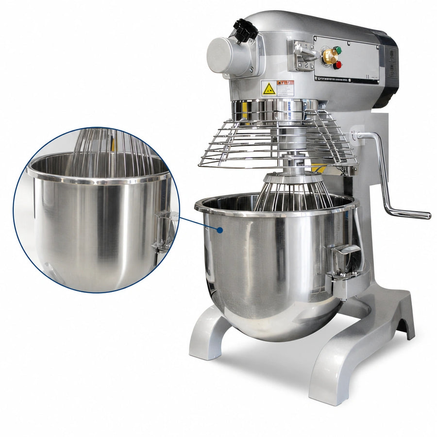 20 Quart Bowl Capacity