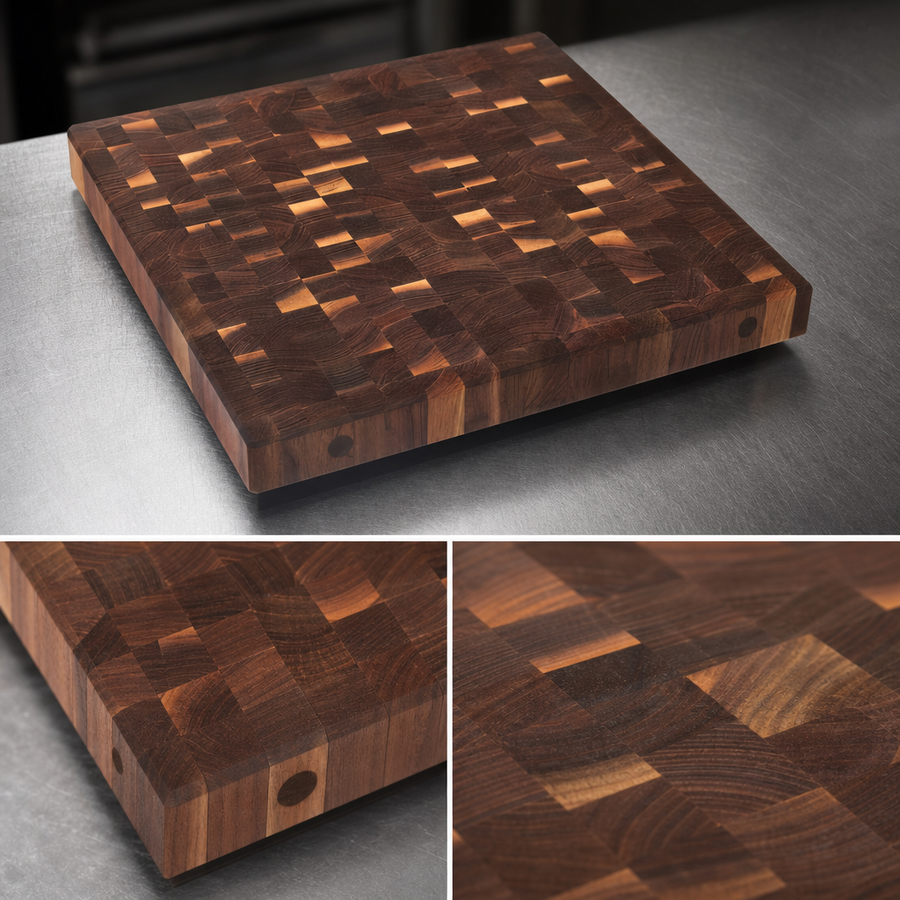 End Grain Construction