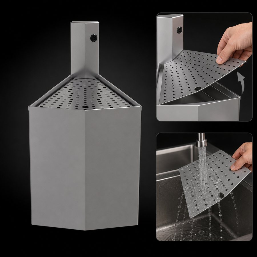 Removable Perforated Insert