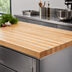 Thumbnail image #3 for John Boos Boos Block 132-Inch x 36-Inch Kitchen Countertop, 1-1/2-Inch Thick, Edge Grain Northern Hard Rock Maple, Penetrating Oil Finish