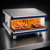 Thumbnail image #3 for Hatco Glo-Ray Designer Slant Countertop Hot Food Display Warmer, 48.25-Inch Single Shelf