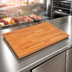Thumbnail image #3 for Boos Block American Cherry Edge Grain Kitchen Countertop, 60 x 32 x 1-1/2 Inch Flat Top, Penetrating Oil Finish