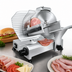 Thumbnail image #3 for Trento 9-Inch Gravity Feed Manual Meat Slicer, Belt-Driven, 1/4 HP, 120V