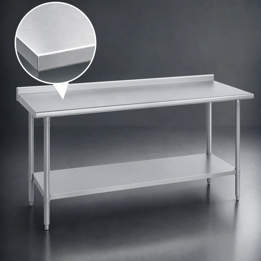14-Gauge 300-Series Stainless Steel Top