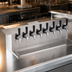 Thumbnail image #3 for Krowne 24-Inch Eight-Faucet Glycol-Cooled Undercounter Beer Tower