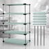 Thumbnail image #3 for Quantum 5-Shelf Solid Shelving Starter Kit, 54