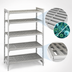 Thumbnail image #4 for Cambro Camshelving Premium 5-Shelf Vented Stationary Starter Unit, 18 x 60 x 84 Inches