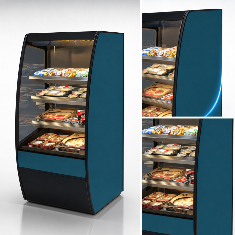 Curved End Panels